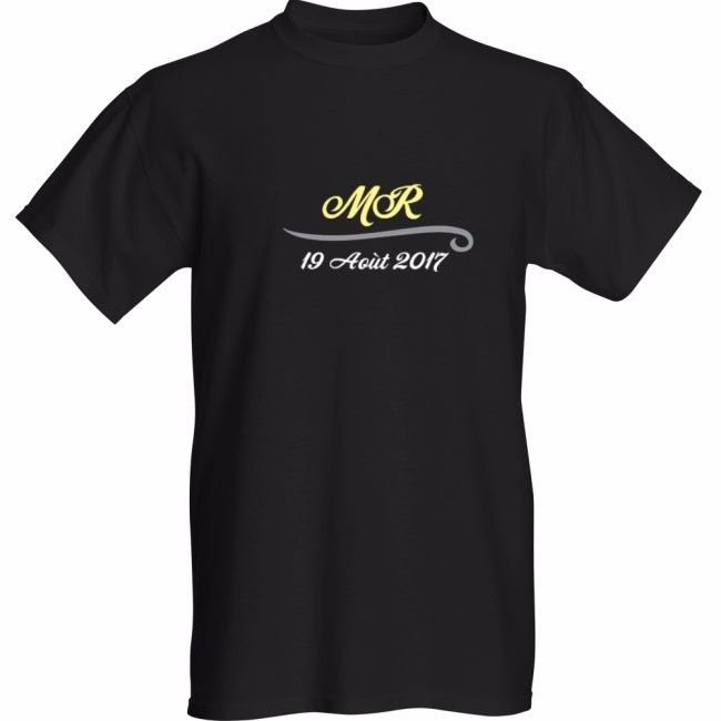 Tee shirt de Monsieur