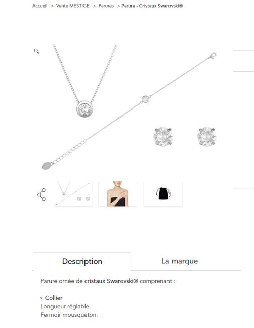 Ma parure