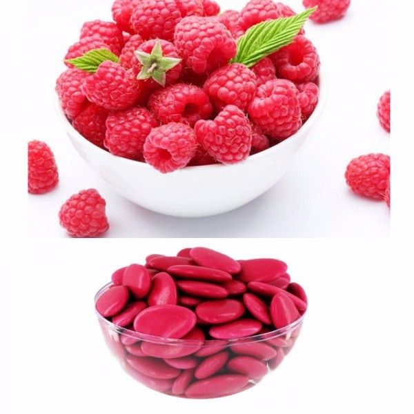 Dragées framboise