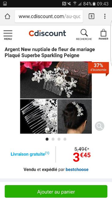 Bijoux coiffure 💁🏾 - 1