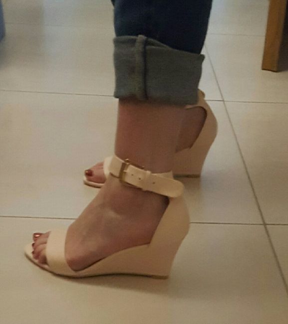 Chaussures reçues, chaussures trop grandes!!! - 1