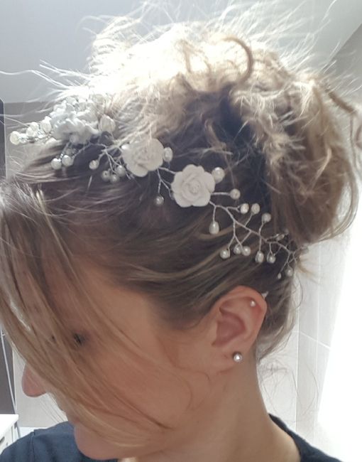 Bijoux de cheveux - 1