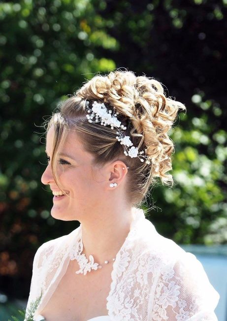 coiffure jour J