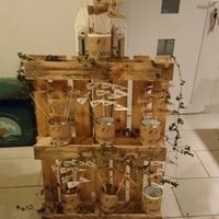 Plan de table  champêtre 