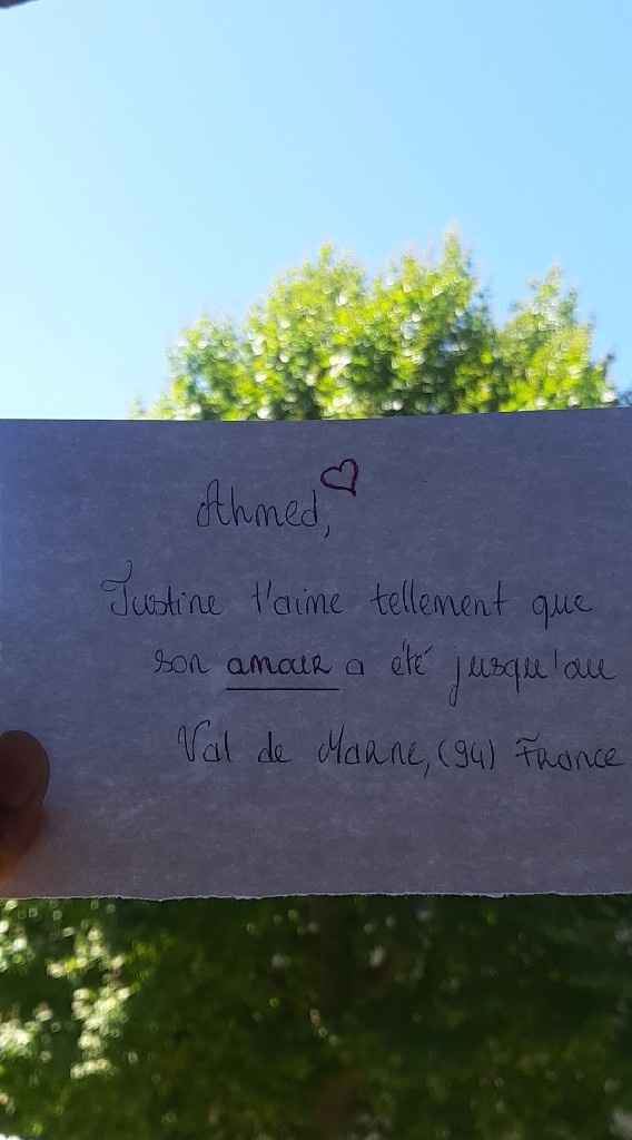 Nous nous marions le 12 Septembre 2020 - Val-de-marne - 1