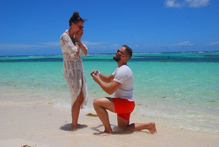 Les fiançailles 💍 1