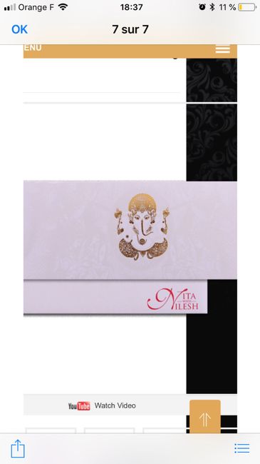 Aide pour personnalisation faire part scrapbooking - 1