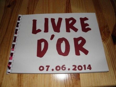 Livre d'or