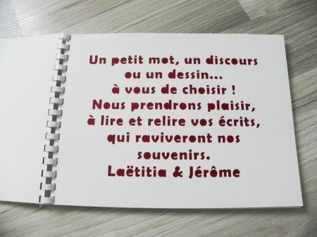 2eme page livre d'or
