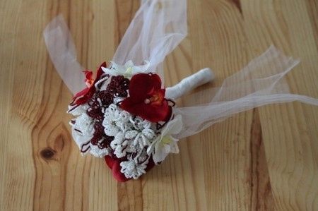 Mon bouquet en perle