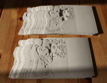 70 Menus kirigami DIY fini 