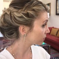 Mon Essai maquillage coiffure, chaussures - 3