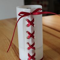 Photophore plan de table