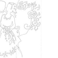 Patron kirigami menu