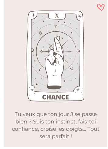 La chance te sourit 🔮😃 - 1