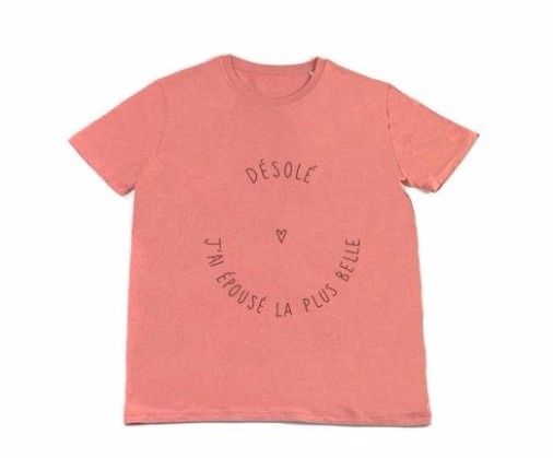 Désolé j'ai épousé la plus belle