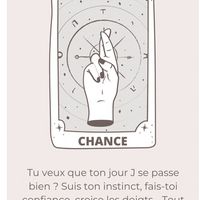 La chance te sourit 🔮😃 - 1