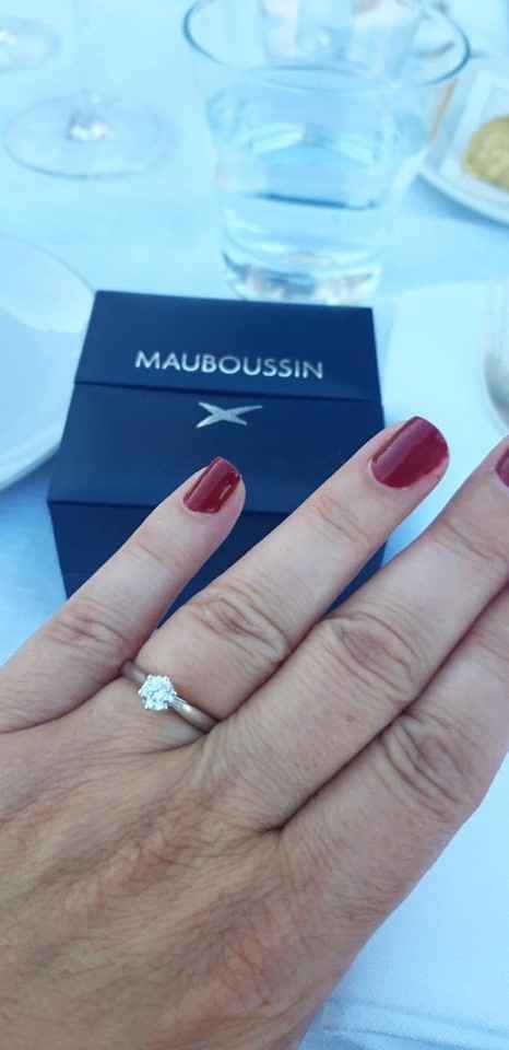 Fiançailles inoubliable