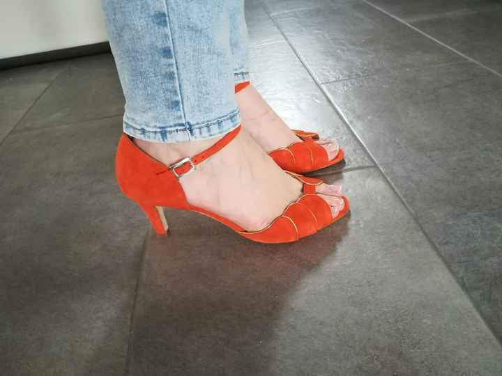 Chaussures colorées - 1