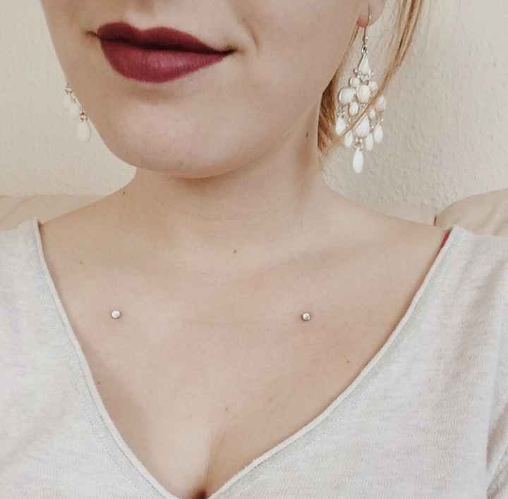 Strass sur le corps - 2