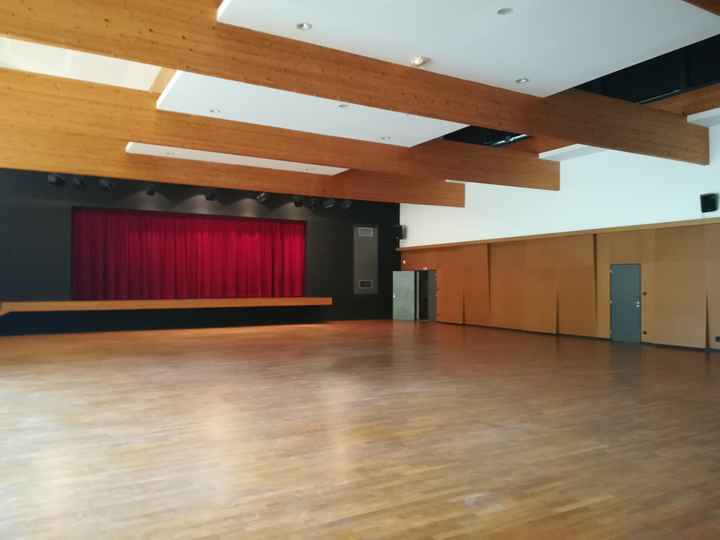 Visite de la salle - 1