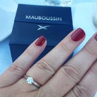 Fiançailles inoubliable