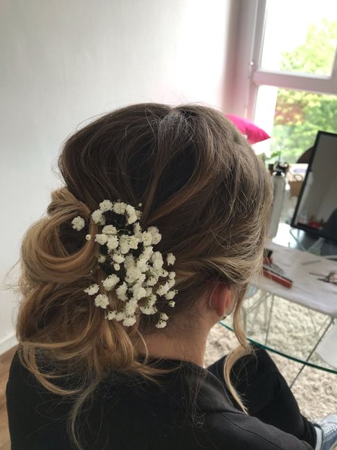 Essais coiffures ! - 2