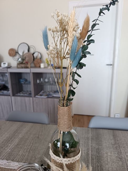 Essai centre de table - 4