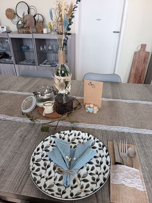 Essai centre de table - 5