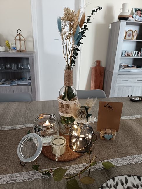 Essai centre de table - 1