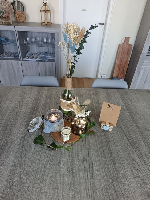 Essai centre de table - 1