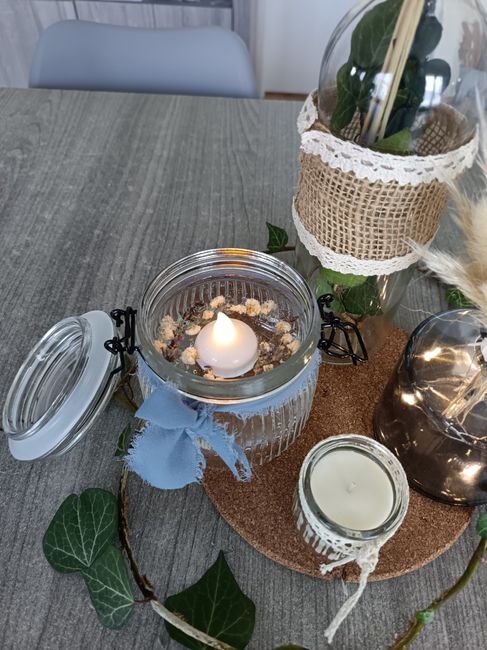 Essai centre de table - 2