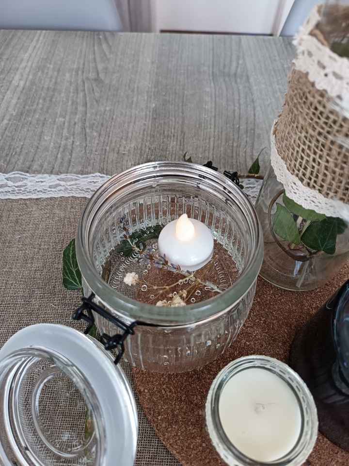 Essai centre de table - 2