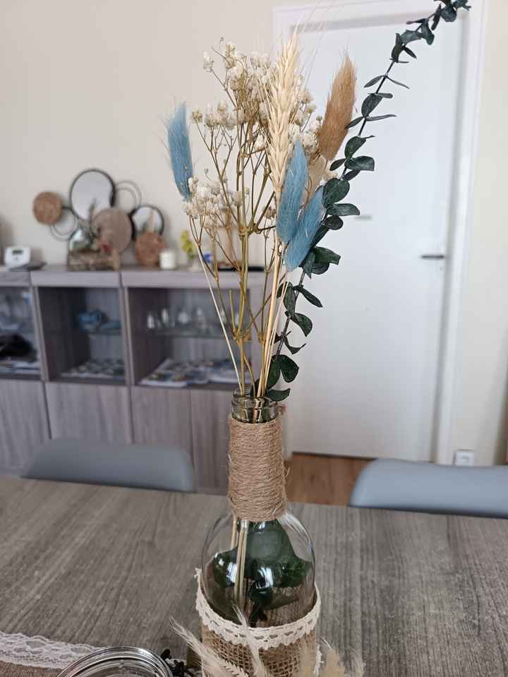 Essai centre de table - 4