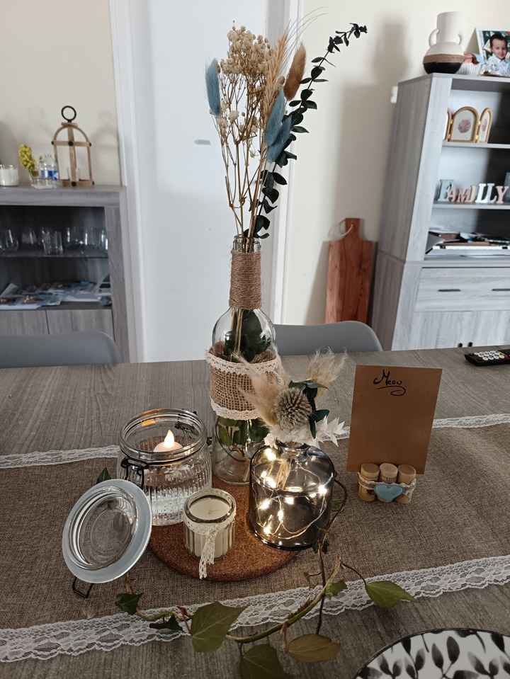 Essai centre de table - 1