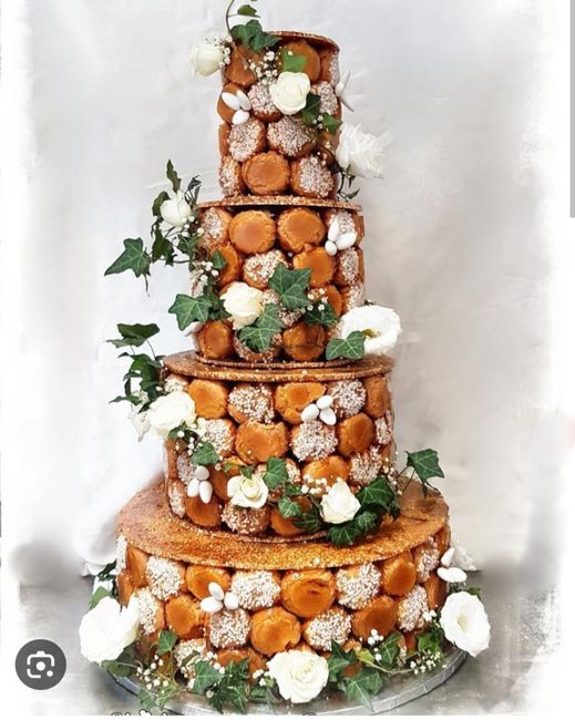 Pièce montée ou wedding cake ? 🍰 2