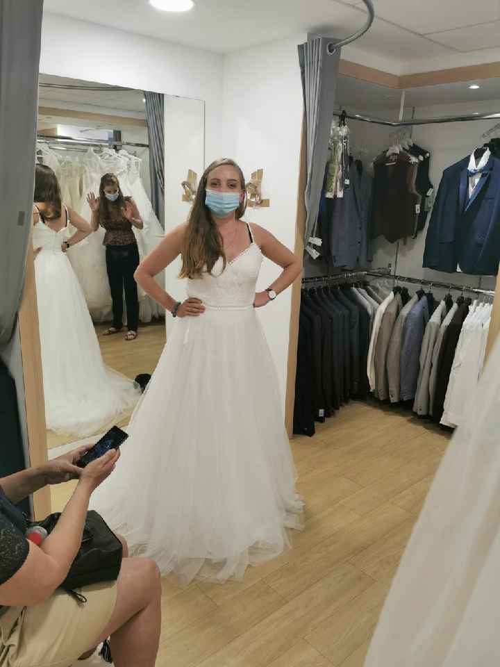 J'ai trouvé ma robe ! - 1