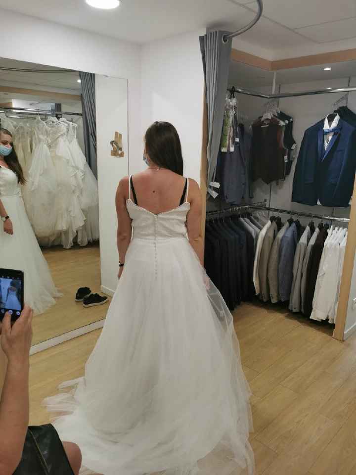 J'ai trouvé ma robe ! - 2