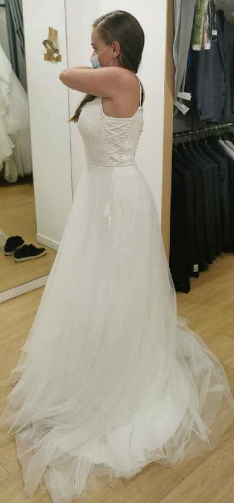 J'ai trouvé ma robe ! - 3