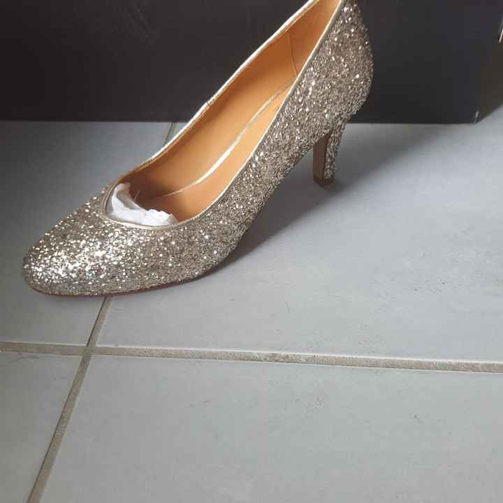 Mes chaussures sont arrivées 👠 - 1