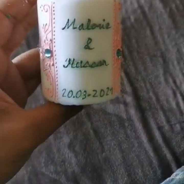 Cadeaux invités - 1