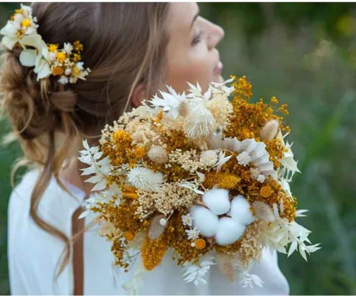 Fleurs séchées - 1