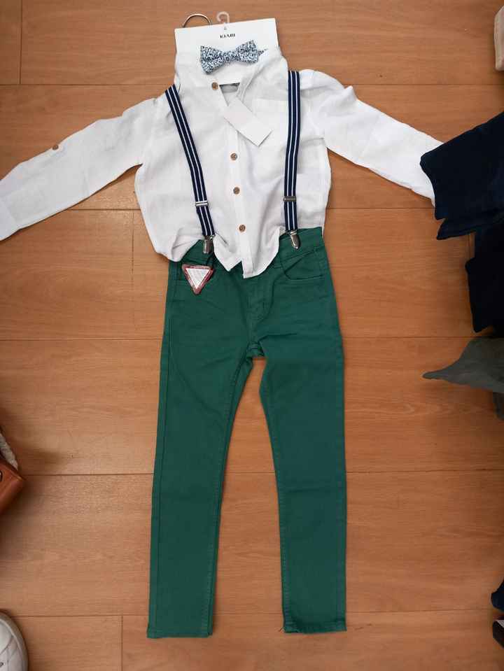 Tenues Cérémonie garçon - 1