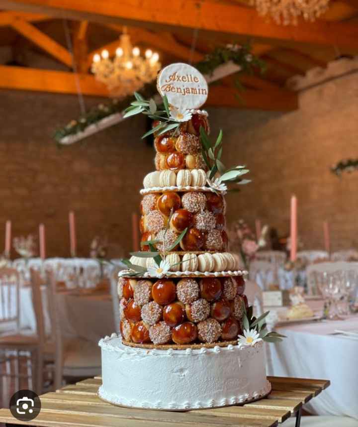 Pièce montée ou wedding cake ? 🍰 - 1