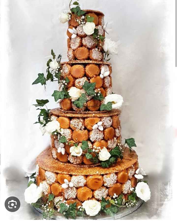 Pièce montée ou wedding cake ? 🍰 - 2
