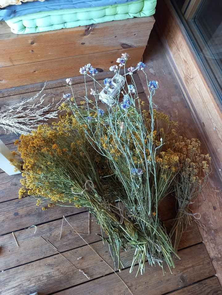 Atelier fleurs séchées - 2