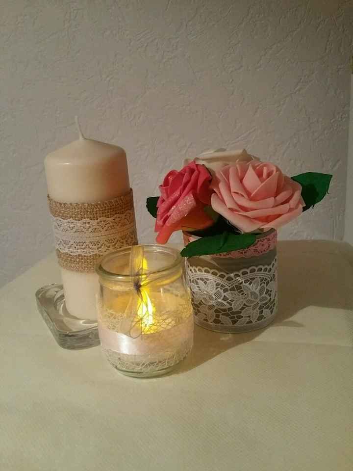 Centre de table invités - 2