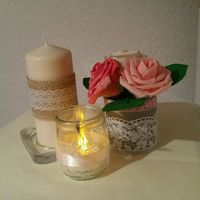 Centre de table invités - 2