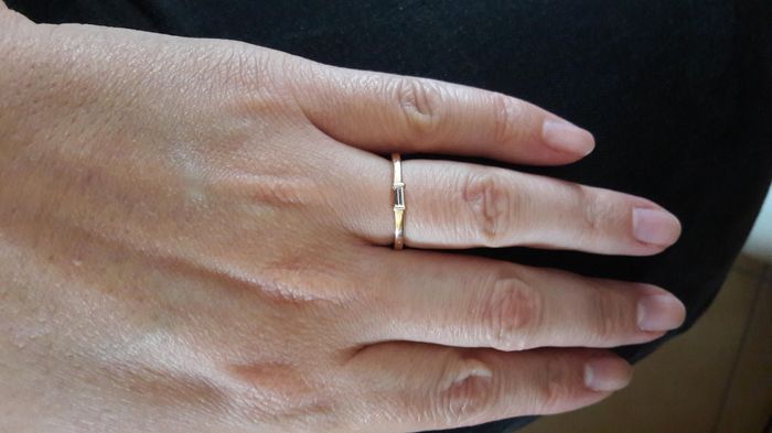 Hésitation bague - 2