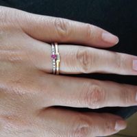 Hésitation bague - 1